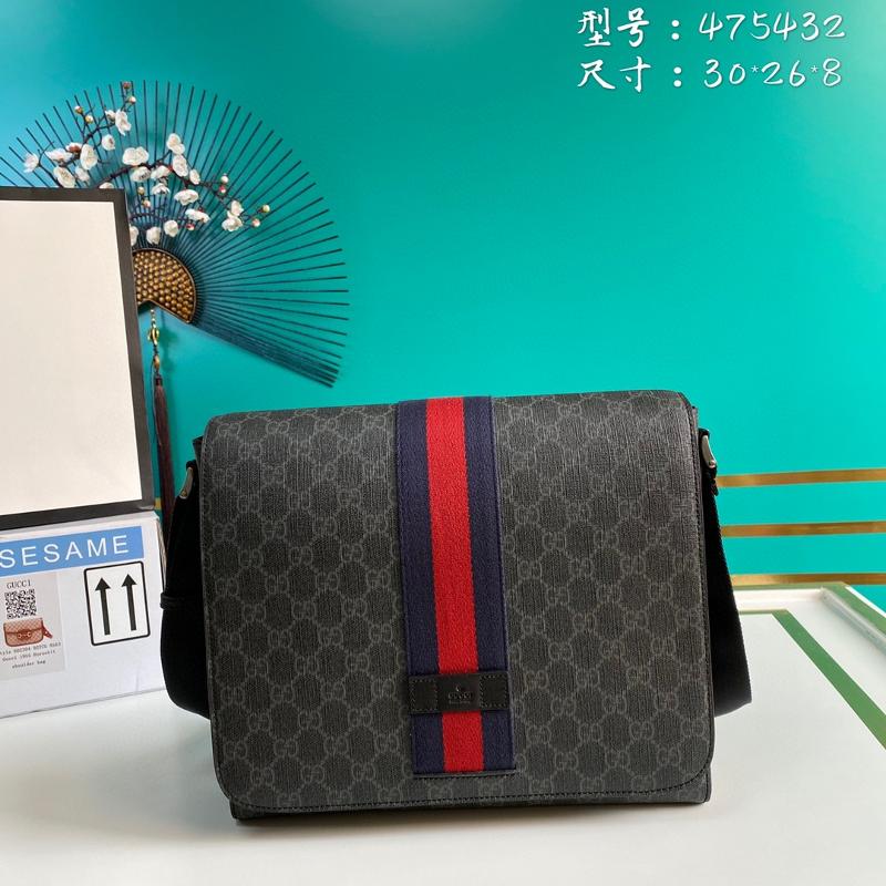 Gucci Chain Shoulder Bag 475432 Black
